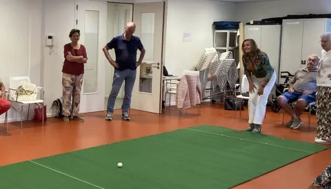 Wethouder Ellie Eggengoor rolt Zomer in Nieuwegein 2026 op gang