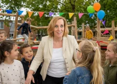 Nieuwe speeltuin bij de Watertuin gaat volgende week open