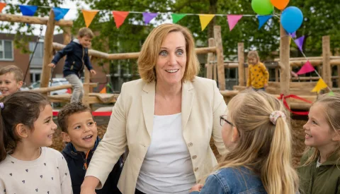 Nieuwe speeltuin bij de Watertuin gaat volgende week open