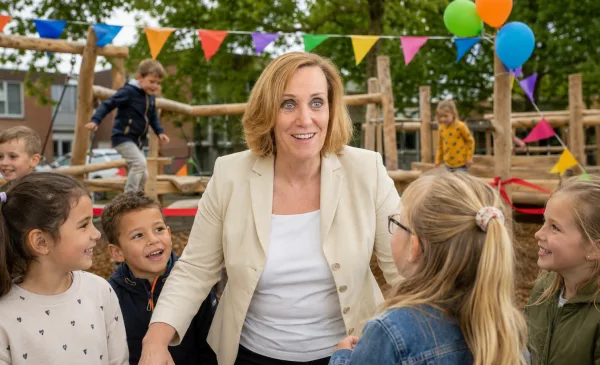 Nieuwe speeltuin bij de Watertuin gaat volgende week open