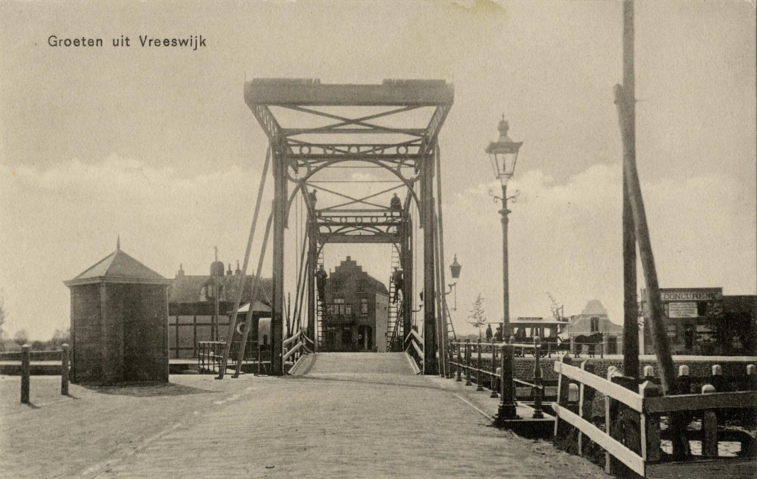 Emmabrug prentbriefkaart