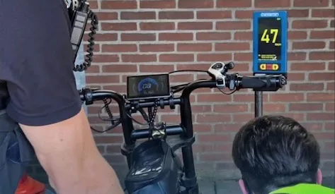 Veel mis bij grote controle op fatbikes en scooters in Nieuwegein