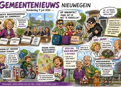 Het gemeentenieuws voor deze week
