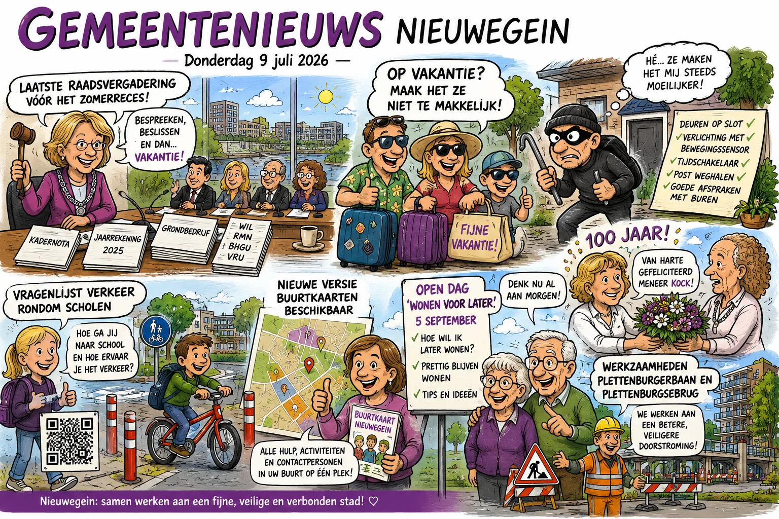 Gemeentenieuws