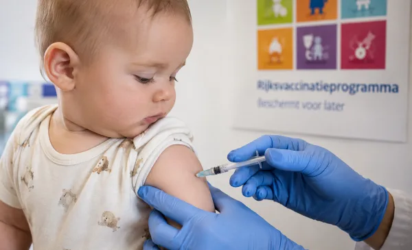 Meer Nieuwegeinse baby’s krijgen DKTP-prik, maar vaccinatiegraad blijft te laag