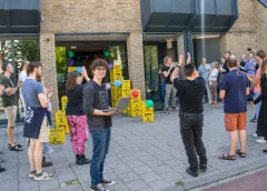 Nieuwe hackerspace Hermit Hive opent deuren aan de Bankstede