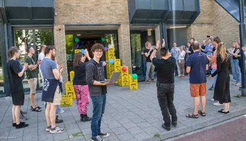 Nieuwe hackerspace Hermit Hive opent deuren aan de Bankstede