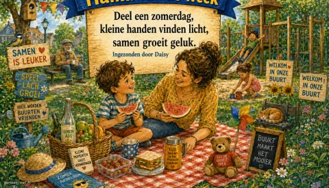 ‘Haiku van de week’
