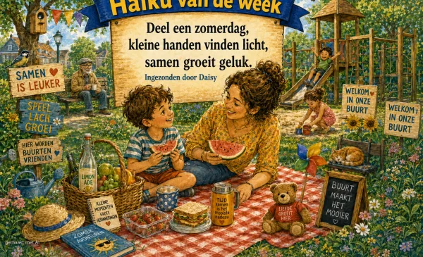 ‘Haiku van de week’