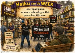 ‘Haiku van de week’
