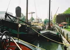 Varend erfgoed strijkt voor één nacht neer in Vreeswijk