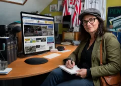 Jantine met de Pet: ‘Een warme stad begint achter de voordeur’
