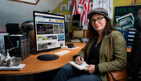 Jantine met de Pet: ‘Een warme stad begint achter de voordeur’
