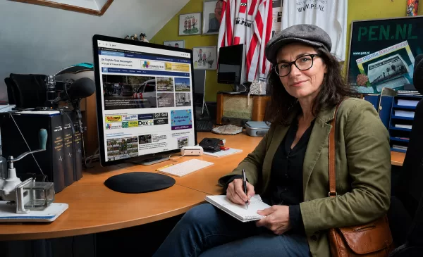 Jantine met de Pet: ‘Een warme stad begint achter de voordeur’
