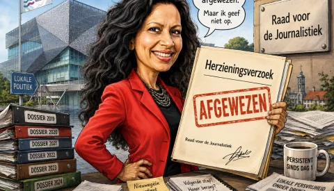 Bakhtali opnieuw in het ongelijk bij Raad voor de Journalistiek