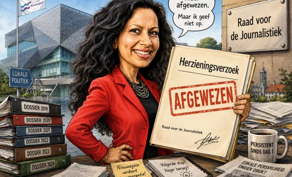 Bakhtali opnieuw in het ongelijk bij Raad voor de Journalistiek