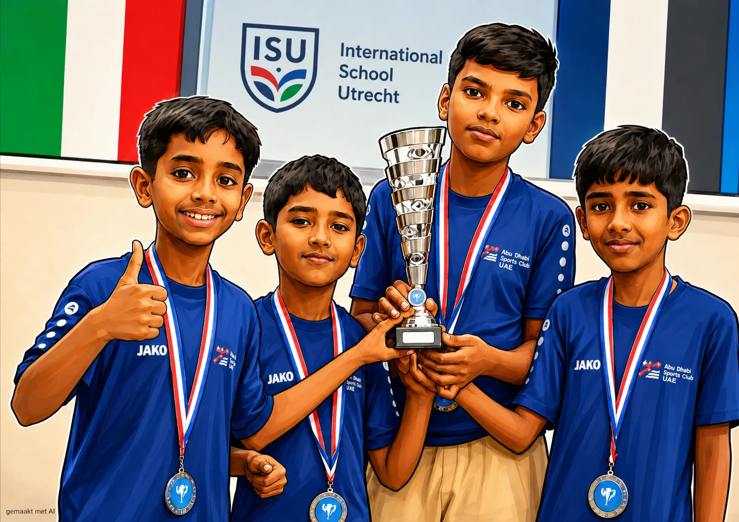 ISU team 1