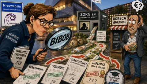 Nieuwegein stuit bij Bibob-onderzoeken op vermoedens van zorgfraude