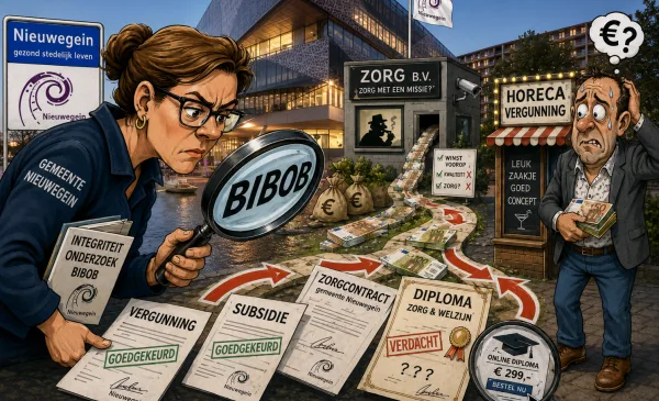 Nieuwegein stuit bij Bibob-onderzoeken op vermoedens van zorgfraude