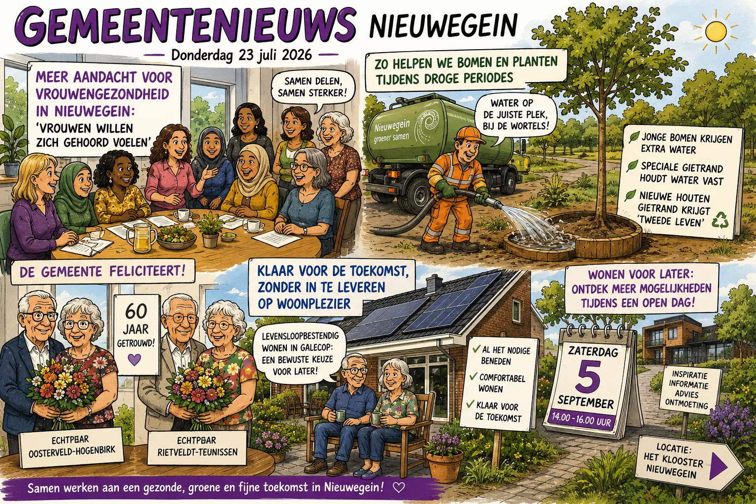 Gemeentenieuws