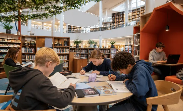Gratis zomerlessen in de bieb voor kinderen met Nieuwegein Stadspas