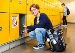 Anna van Rijn College wordt vanaf komend schooljaar volledig telefoonvrij