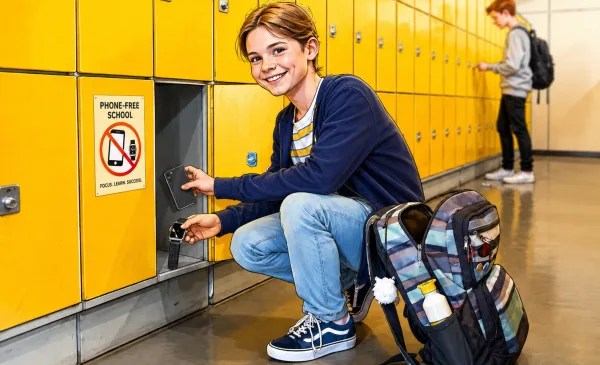 Anna van Rijn College wordt vanaf komend schooljaar volledig telefoonvrij
