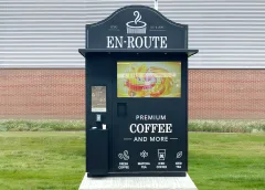 Altijd verse koffie bij onbemand Tamoil-station in Nieuwegein