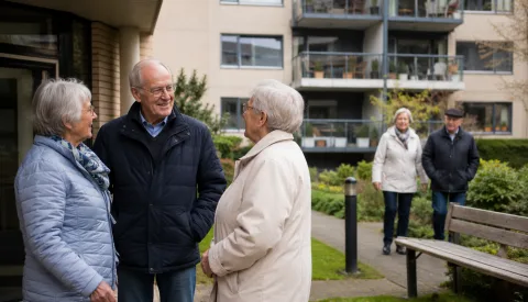 Open dag ‘Wonen voor later’ laat zien hoe zelfstandig wonen op latere leeftijd werkt