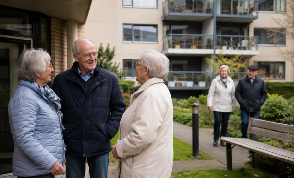 Open dag ‘Wonen voor later’ laat zien hoe zelfstandig wonen op latere leeftijd werkt