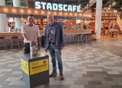 Oude munten uit Nieuwegein helpen blinden weer zien