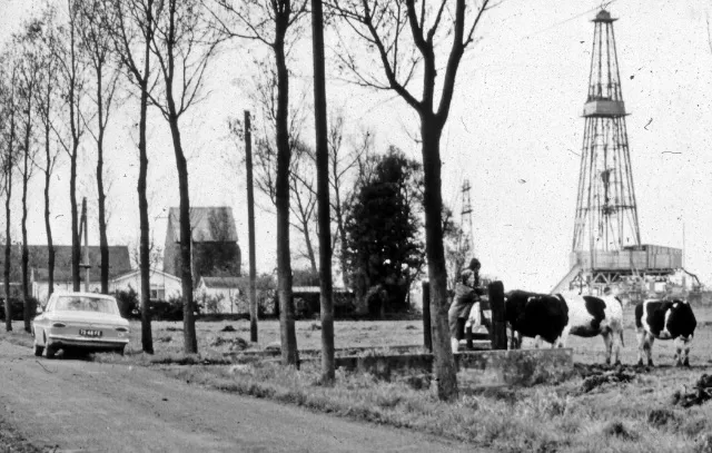 Zoeken naar olie in Galecop