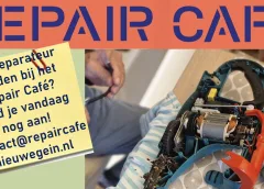 Repair Café Nieuwegein ook open tijdens de zomervakantie