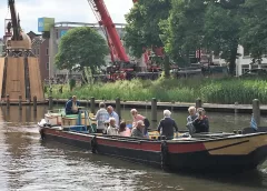 Historische rondvaarten vanuit Vreeswijk naar Utrecht en ’t Klaphek