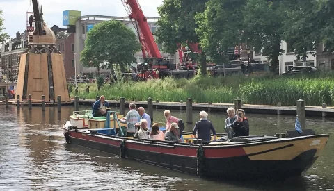 Historische rondvaarten vanuit Vreeswijk naar Utrecht en ’t Klaphek