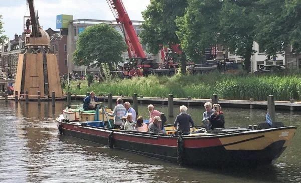 Historische rondvaarten vanuit Vreeswijk naar Utrecht en ’t Klaphek