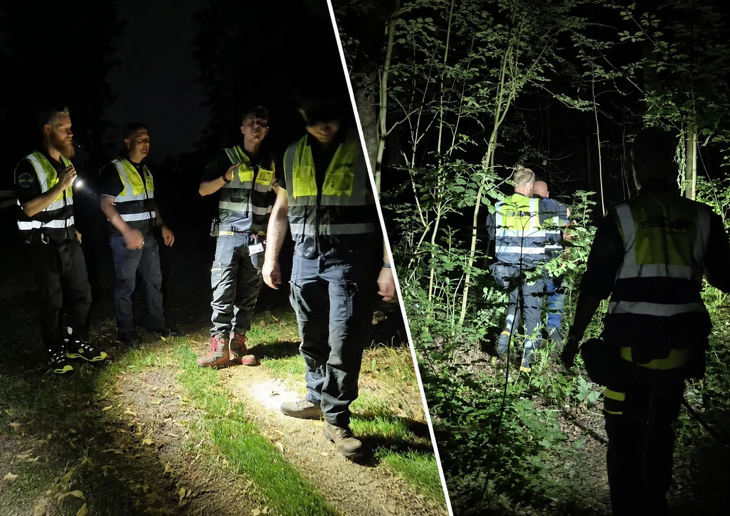 SAR Nederland op zoek naar Thomas