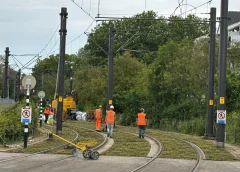 Nieuwegein City krijgt groene primeur tussen de tramrails