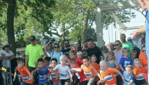 Inschrijving geopend voor jubileumeditie Sluizenloop in Vreeswijk