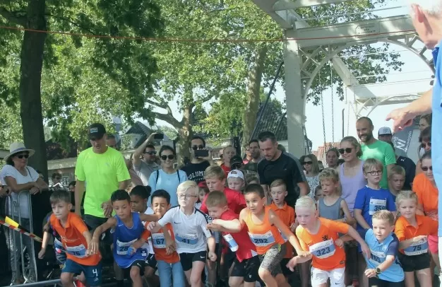 Sluizenloop start