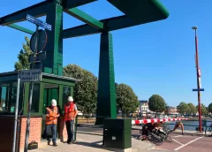 Tijdelijke Emmabrug amper weg en Wilhelminabrug valt direct twee keer uit