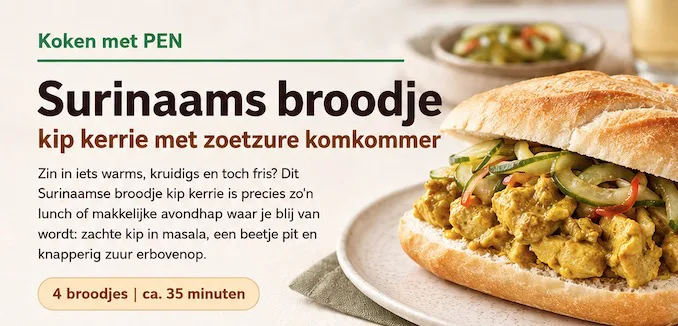 Surinaams broodje