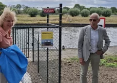 Vissen nemen voortaan de ‘lift’ bij Zuidersluis in Nieuwegein