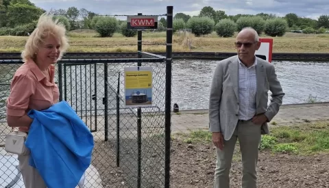Vissen nemen voortaan de ‘lift’ bij Zuidersluis in Nieuwegein