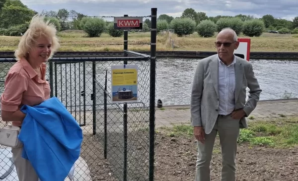 Vissen nemen voortaan de ‘lift’ bij Zuidersluis in Nieuwegein
