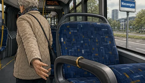 86-jarige vrouw verliest ringvinger tijdens busrit naar Nieuwegein
