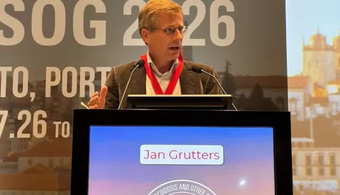 Longarts Jan Grutters van St. Antonius aan het roer van wereldwijde sarcoïdoseorganisatie