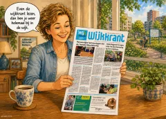 Nieuwe wijkkrant is uit: ‘Van buurtcamping tot hoornaar: deze wijkkrant vliegt alle kanten op’