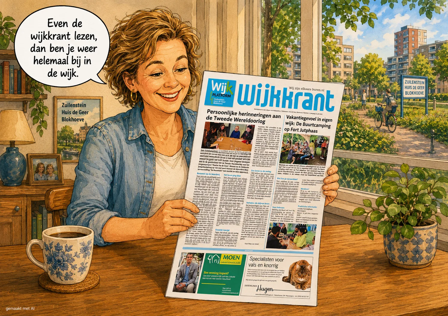 Wijkkrant Zulenstein