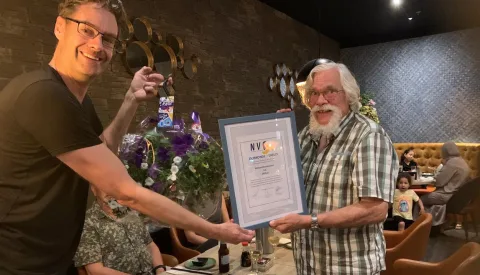 NVC zet jarenlang boegbeeld Willem Blankevoort in het zonnetje